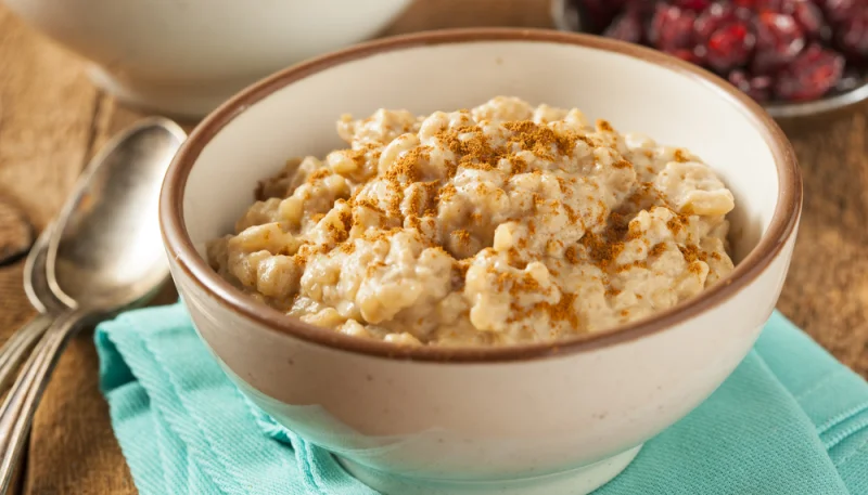 Riz au lait aux Spéculoos