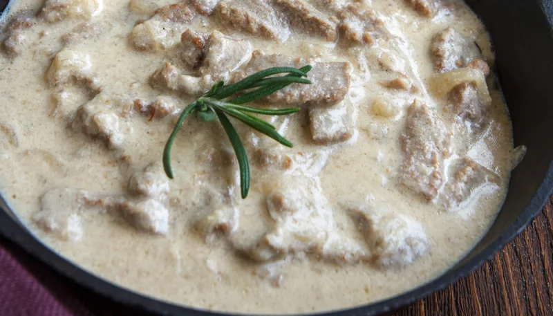 Sauté de veau au citron