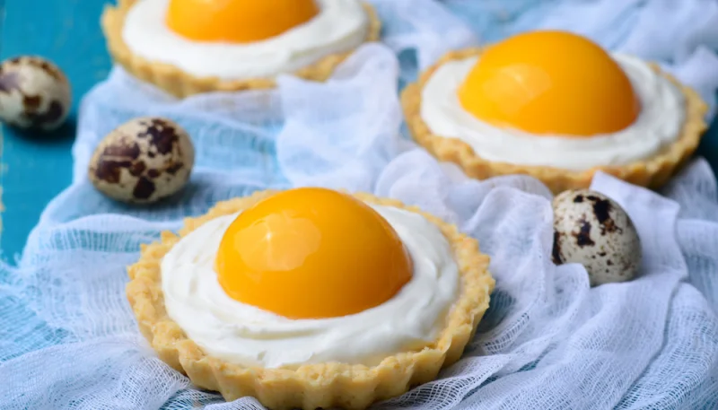 Tartelettes de Pâques