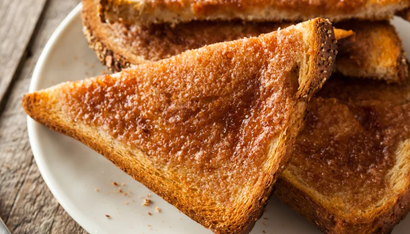 Brioche perdue à la cannelle
