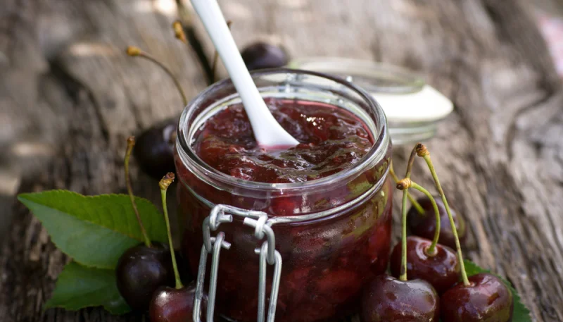 Confiture de cerises au Thermomix