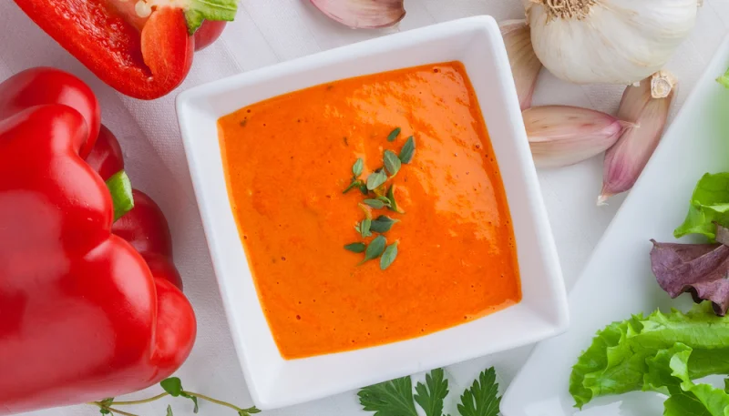 Coulis de poivron