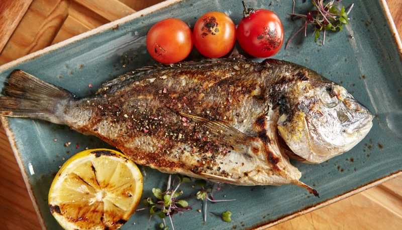 Dorade grillée