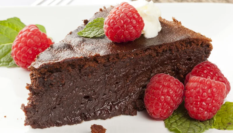 Fondant au chocolat au mascarpone