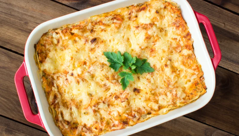 Lasagnes au thon