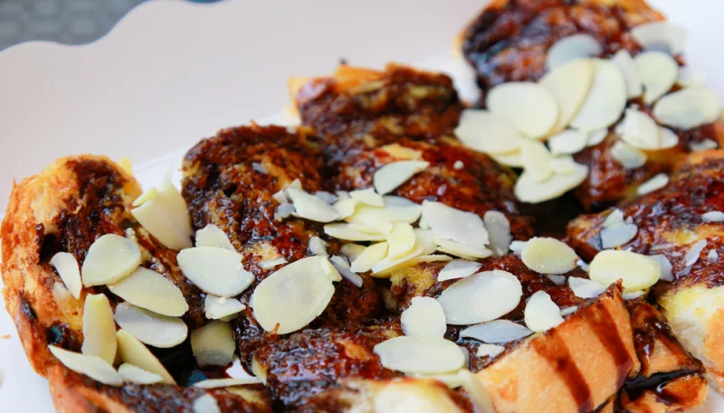 Pain perdu au chocolat
