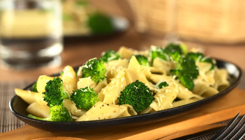 Penne aux brocolis