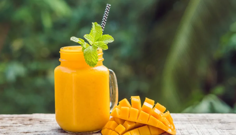 Smoothie à la mangue