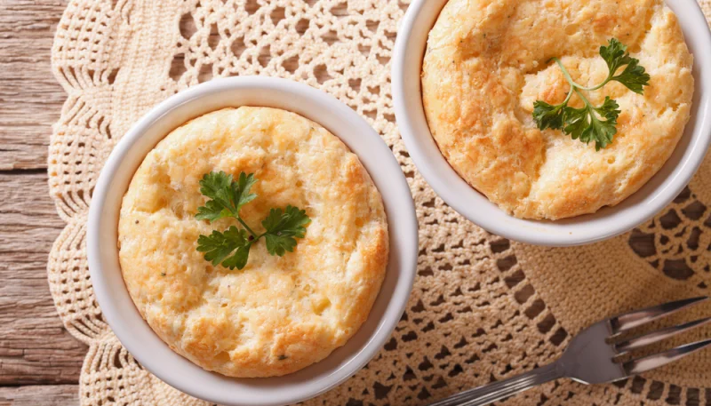 Soufflé au gruyère