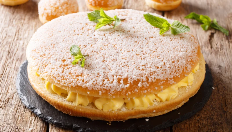 Tarte tropézienne