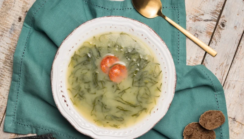 Caldo verde, soupe façon portugaise