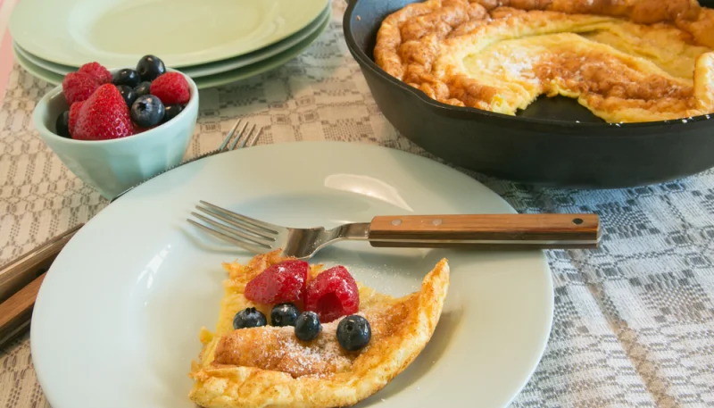 Dutch baby pancake