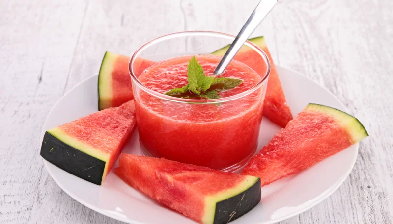 Gaspacho de pastèque