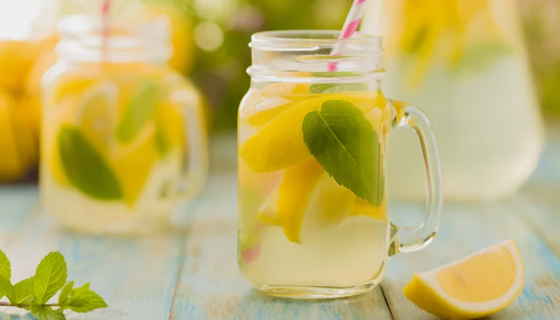 Limonade maison