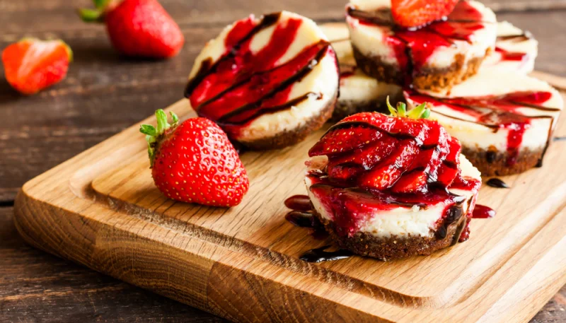 Minis cheescakes
