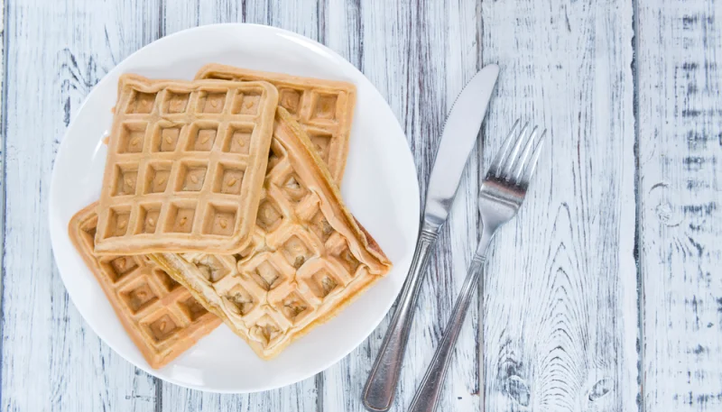 Gaufres sans gluten