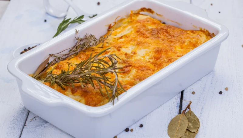 Gratin de légumes du soleil