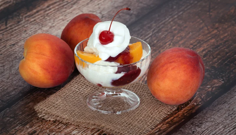 Pêche Melba
