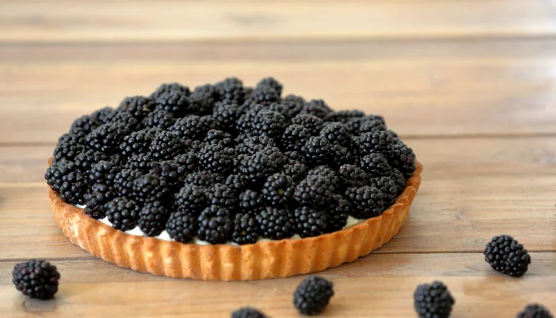 Tarte aux mûres