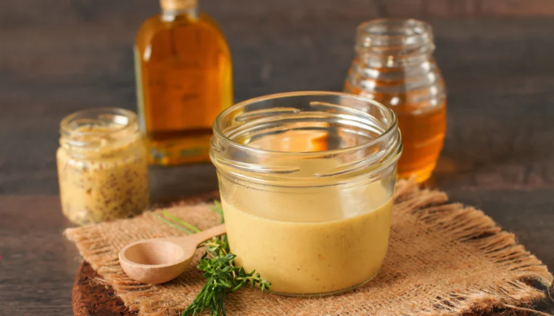 Vinaigrette au miel