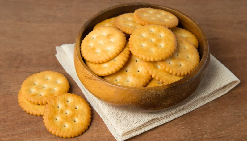 Petits biscuits salés à la moutarde