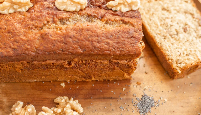 Cake aux noix