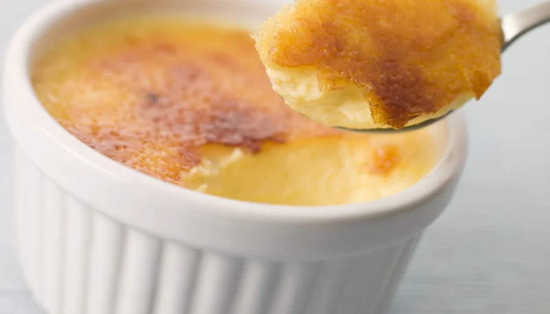 Crème aux oeufs