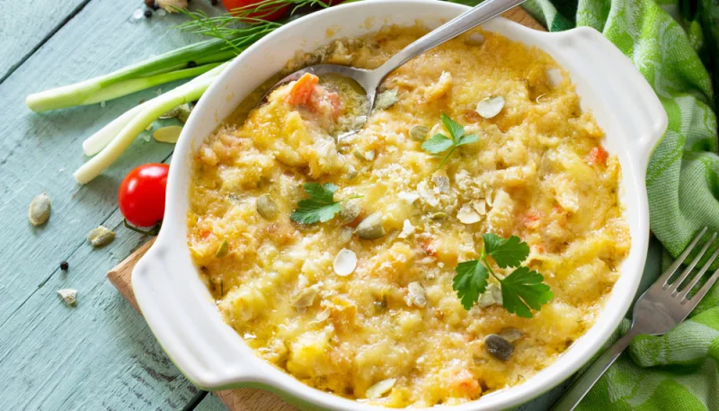 Crumble de sardines