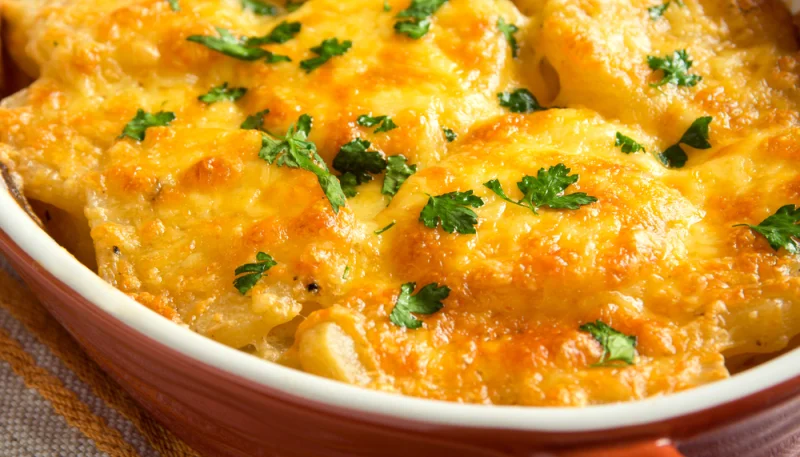 Gratin de patates douces