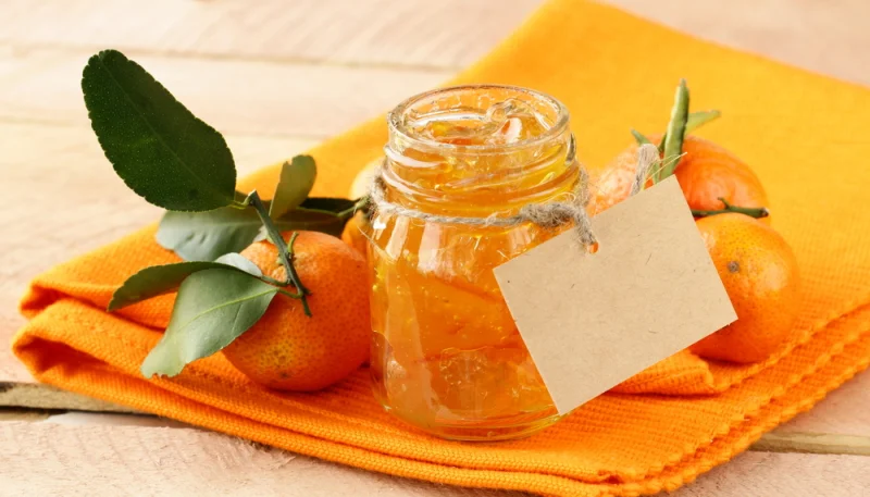 Marmelade à l'orange