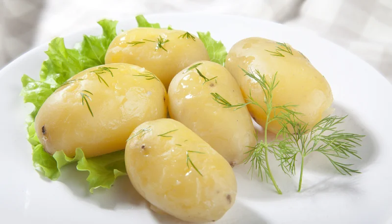 Pommes de terre vapeur