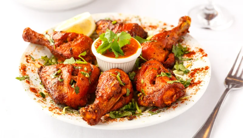 Poulet tandoori