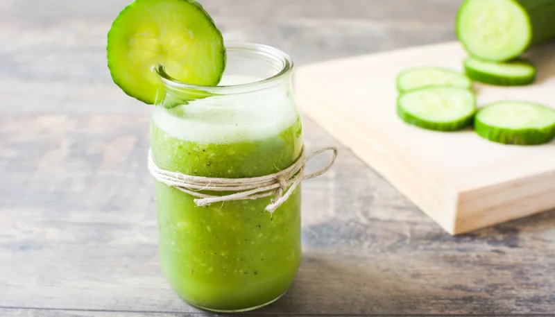Smoothie au concombre