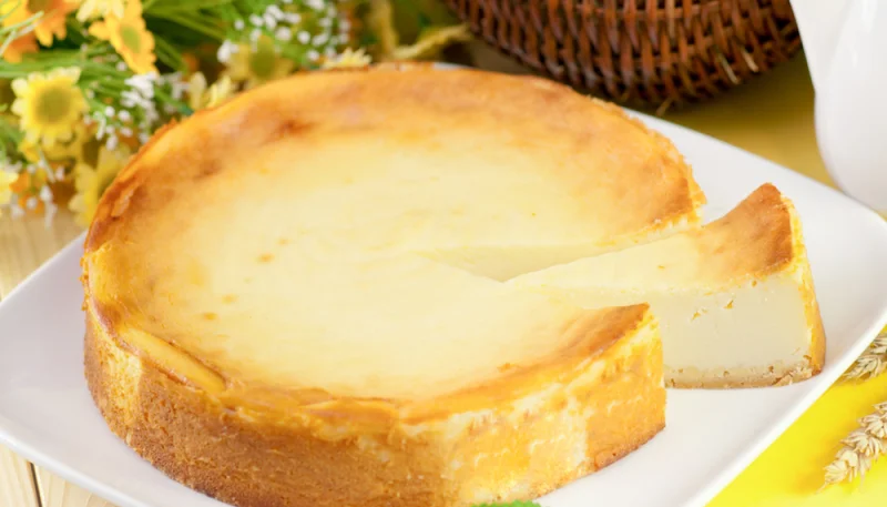 Tarte au fromage blanc