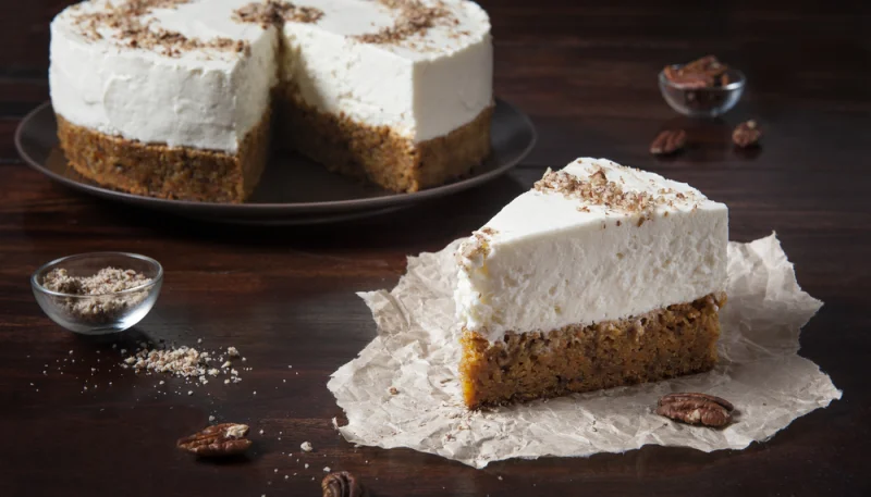 Cheesecake aux carottes