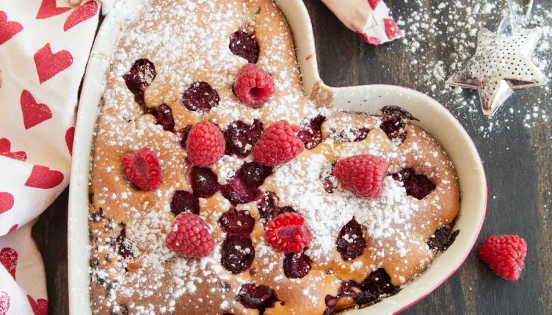 Clafoutis aux fruits rouges