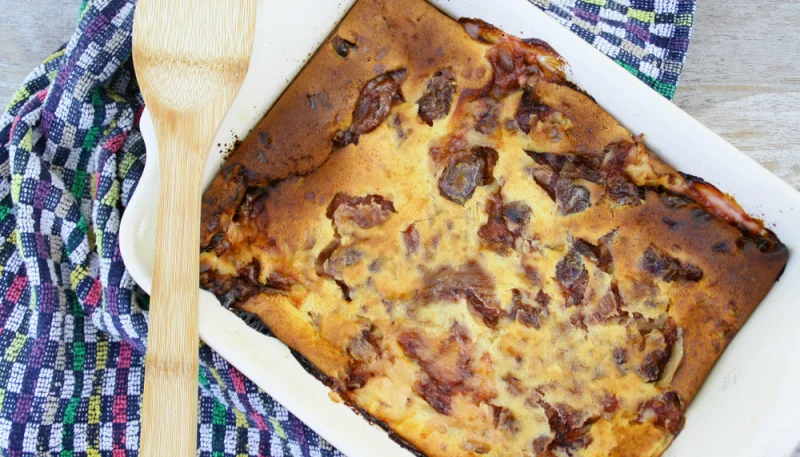 Clafoutis aux pruneaux