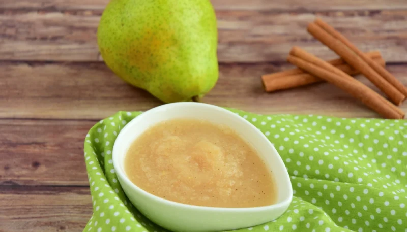 Compote de poires