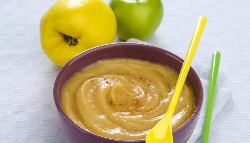 Compote pomme-coing