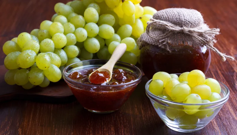 Confiture de raisins