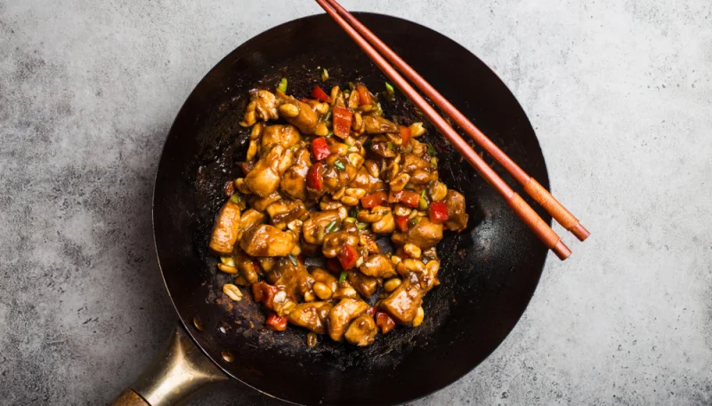 Escalopes de dinde aux cacahuètes