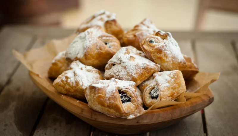 Feuilletés aux pruneaux