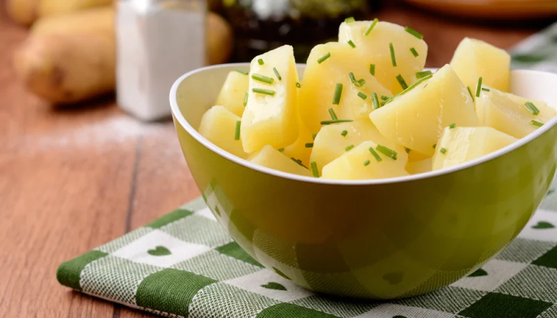 Pommes de terre au micro-ondes