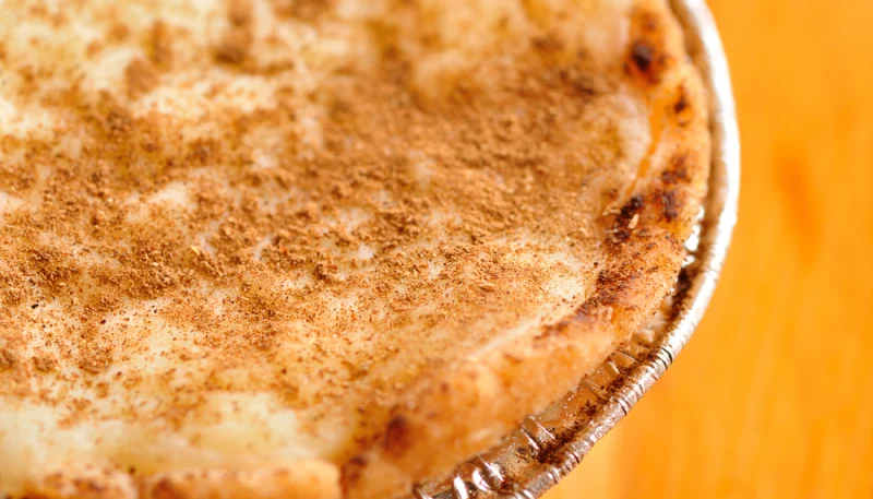 Tarte au lait ribot