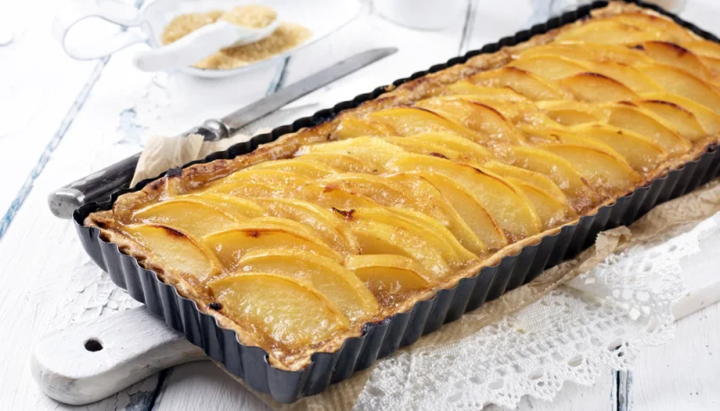 Tarte aux coings