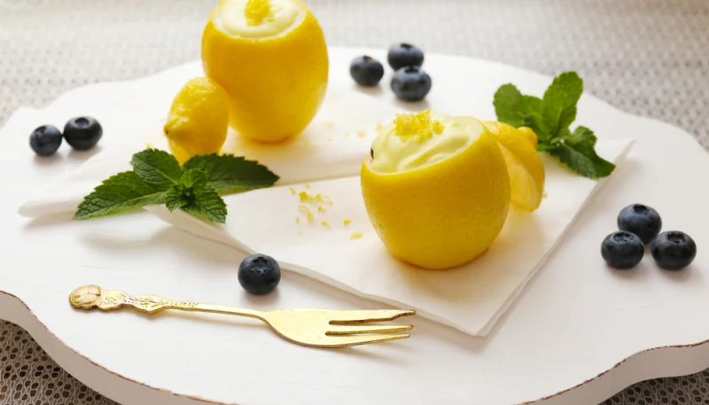Citrons givrés