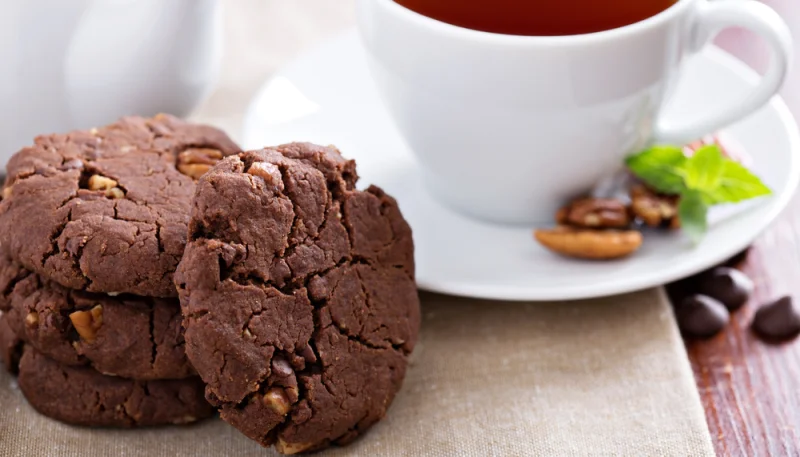 Cookies au chocolat et aux noix de pécan