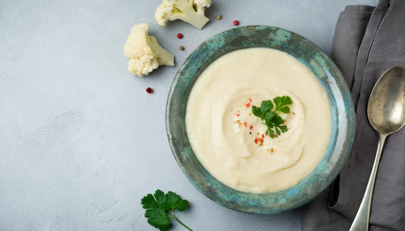 Crème de chou fleur