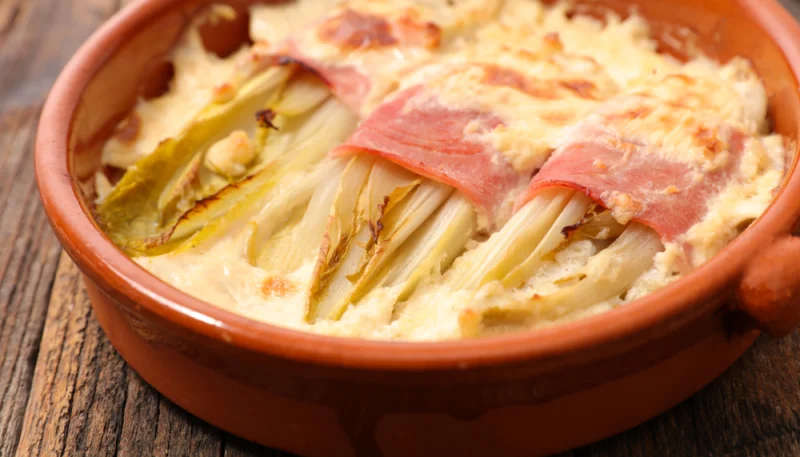 Endives au Boursin