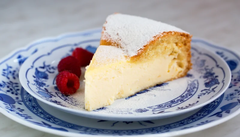 Gâteau magique nature